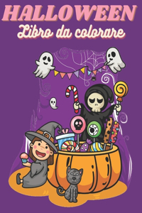 HALLOWEEN Libro da colorare