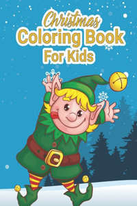 Christmas Coloring Book for Kids