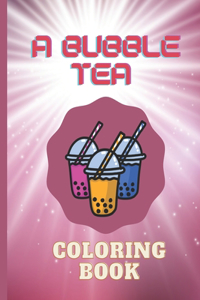 A Bubble Tea Coloring Book