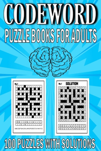 Codeword Puzzle Books for Adults