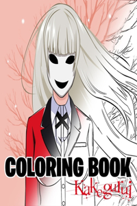 Kakegurui Coloring Book