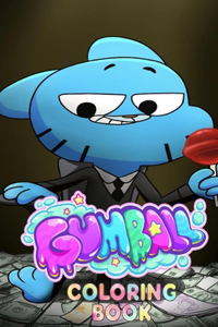 GUMBALL Coloring book