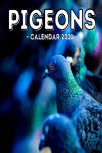 Pigeons Calendar 2021