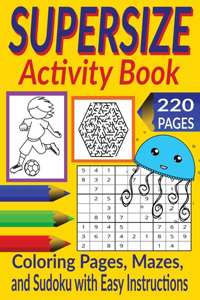 Supersize Activity Book