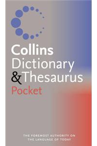 Collins Pocket Dictionary and Thesaurus: Pocket