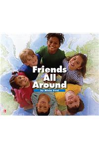 Reading Wonders Literature Big Book: Friends All Around Grade 1