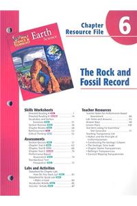 Holt Science & Technology Earth Science Chapter 6 Resource File: The Rock and Fossil Record