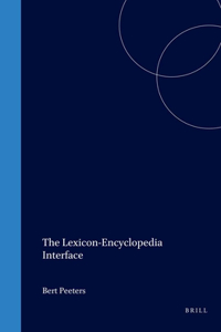 Lexicon-Encyclopedia Interface