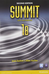 Summit 1B Split: Student Book with ActiveBook and Workbook and MyEnglishLab