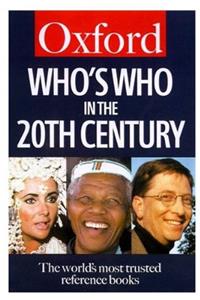 Who's Who in the Twentieth Century