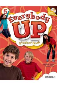 Everybody Up: 5: Student Book with Audio CD Pack