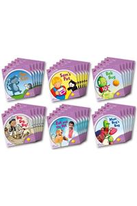 Oxford Reading Tree Songbirds Phonics: Level 1+: Class Pack of 36