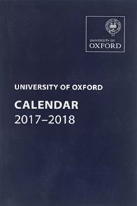 University of Oxford Calendar 2017-2018