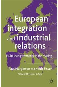 European Integration and Industrial Relations