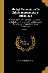 Abrégé Élémentaire De Chimie Inorganique Et Organique