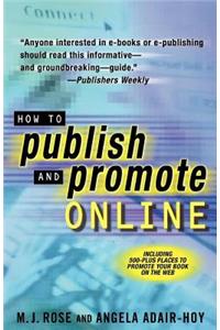 How to Publish and Promote Online