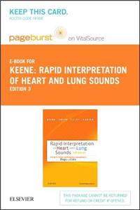 Rapid Interpretation of Heart and Lung Sounds - Elsevier eBook on Vitalsource (Retail Access Card)
