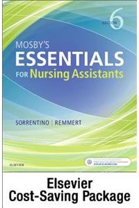 Mosby's Essentials for Nursing Assistants - Text, Workbook, and Clinical Skills Package