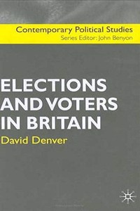 Elections and Voters in Britain