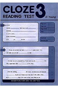 Cloze Reading Test: Pack of 10 Test 3 (Cloze Reading Tests)