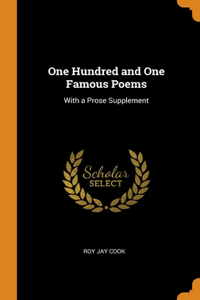 One Hundred and One Famous Poems