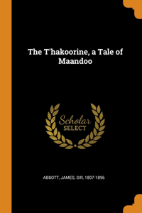 The T'hakoorine, a Tale of Maandoo