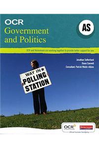OCR A Level Government and Politics Student Book (AS)