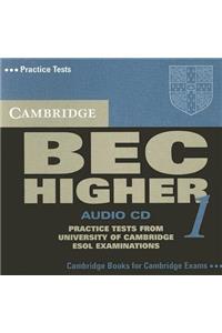 Cambridge BEC Higher Audio CD