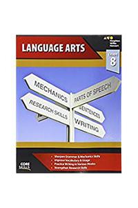 Core Skills Language Arts Workbook Grade 8