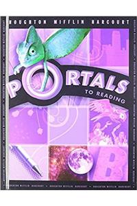 Houghton Mifflin Portals California: Program 5 Level B Kit