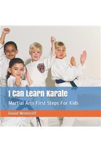 I Can Learn Karate