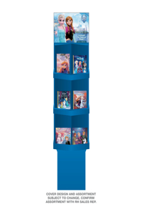 Frozen 10th Anniversary 36-Copy Sidekick Display Fall 2023