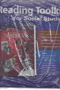 McDougal Littell the Americans: Reading Toolkit for Social Studies: The Americans