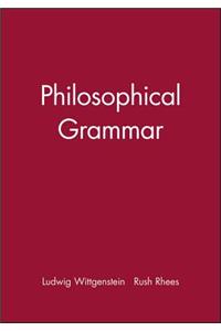 Philosophical Grammar