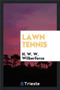 Lawn Tennis
