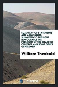 Summary of Statements and Arguments