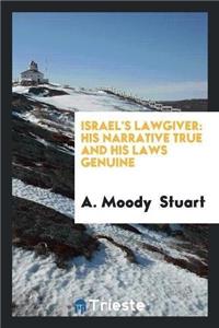 Israel's Lawgiver