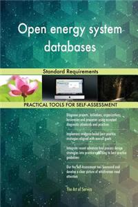 Open energy system databases Standard Requirements