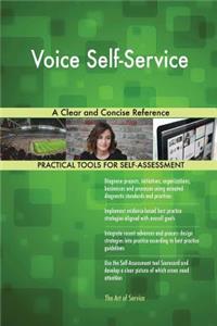 Voice Self-Service A Clear and Concise Reference