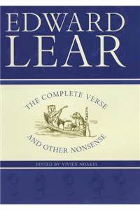 The Complete Verse and Other Nonsense