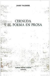 Cernuda y el Poema en Prosa