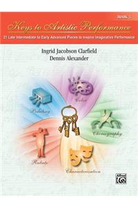 Keys to Artistic Performance, Bk 3