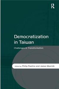 Democratization in Taiwan