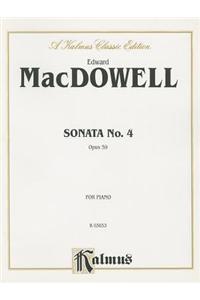 Sonata No. 4, Op 59