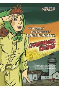 The Stormy Adventure of Abbie Burgess, Lighthouse Keeper