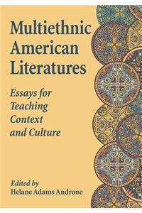 Multiethnic American Literatures