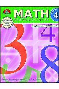 Math Reproducibles - Grade 4