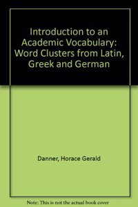 Introduction to an Academic Vocabulary