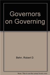 Governors on Governing