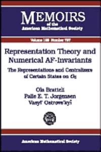 Representation Theory and Numerical AF-invariants